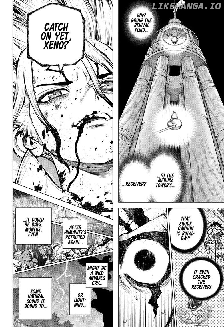 Dr.Stone Chapter 192 image 17